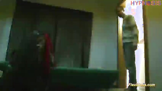 FlexiDolls - cheap bitch was fucked in all holes for a small fee