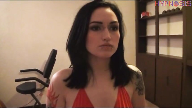 Girls Gone Hypnotized - Amanda [POV] Hogtied In Robot Brainwash Bikini Blitz
