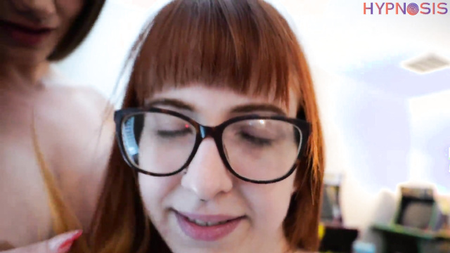 Girls Gone Hypnotized - Redhead Mia Falls To Kami In Hypnotic Bratty Surrender