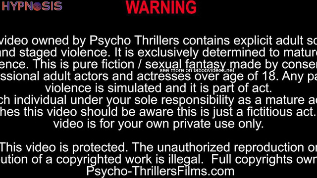 Psycho-Thrillers Films - Crystal Rush’s Kidnapping and Submission in Hypnotic Fantasy
