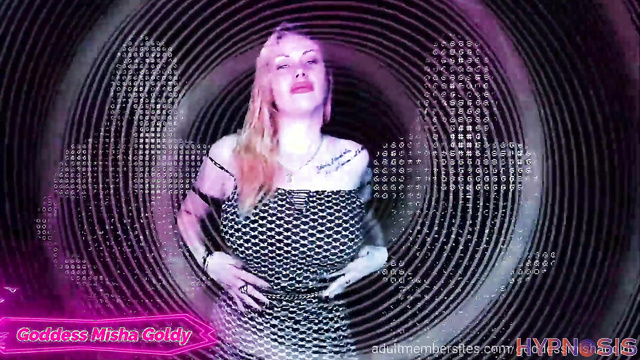 The GOLDY rush - I will block your brain and make you cum in two minutes