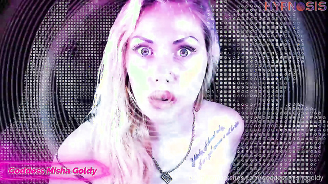 The GOLDY rush - I will block your brain and make you cum in two minutes