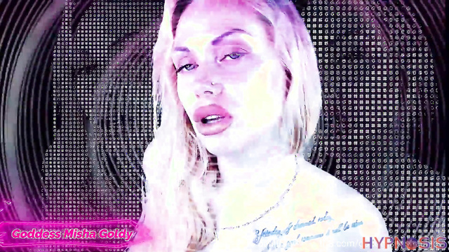 The GOLDY rush - I will block your brain and make you cum in two minutes