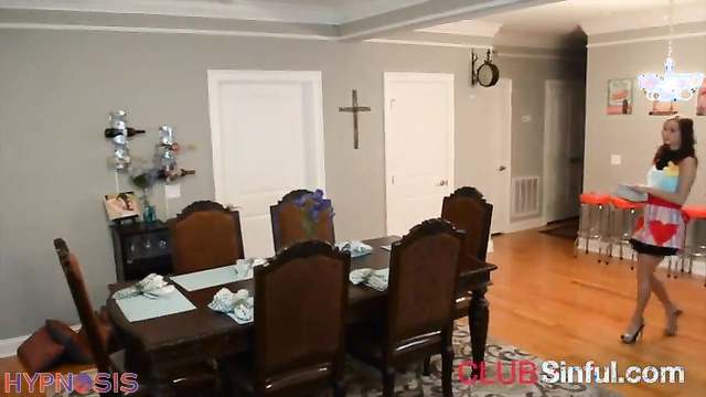ClubSinful - Ashley [Mind-Control] Becomes Robot Maid In Hypnotic Masturbation
