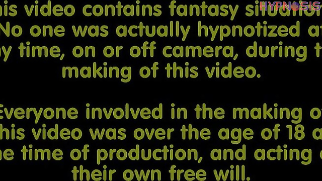 Girls Gone Hypnotized - Victoria Chats & Obeys In Mind Controlled Experiment Zap