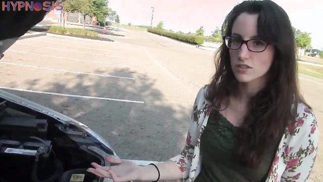 Girls Gone Hypnotized - Lauren's Strange Encounter with a Time-Stopping Stranger