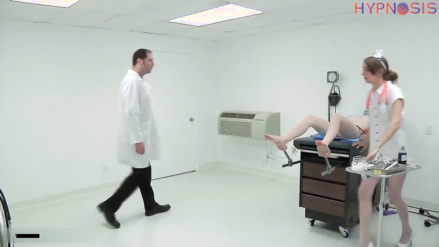 Peachy Keen Films - Dee Dee & Willow - Shocking Exam Turns Into Hot Nurse Threesome