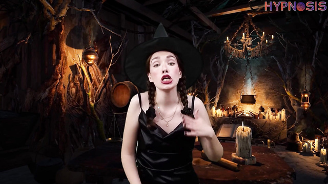 WetSchoolGirl - You Are Eaten by an Halloween Evil Witch