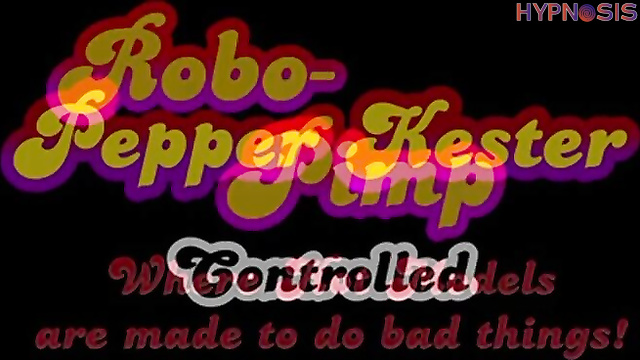 Robo-Pimp - Pepper Kester Controlled