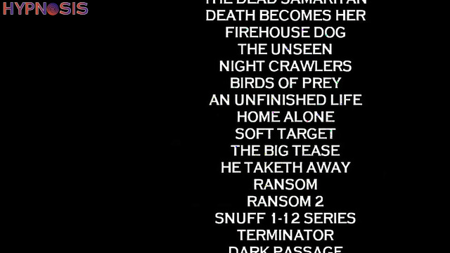 Psycho-Thrillers Films - Foot Fetish Sex Strangler 4