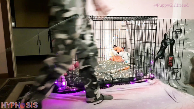 PuppyGirlfriend - Puppy Girl Obeys Master’s Command & Loves Being His Toy