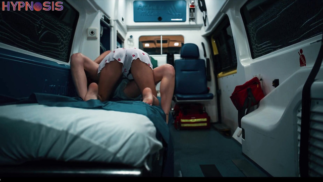 Parasited - Lesbian Parasite Romance in Ambulance - Intense and Wild
