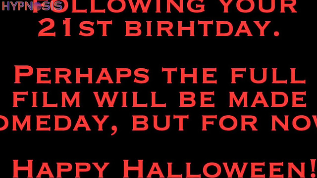 Penny Barber wishes you terribly wonderful orgasms for Halloween