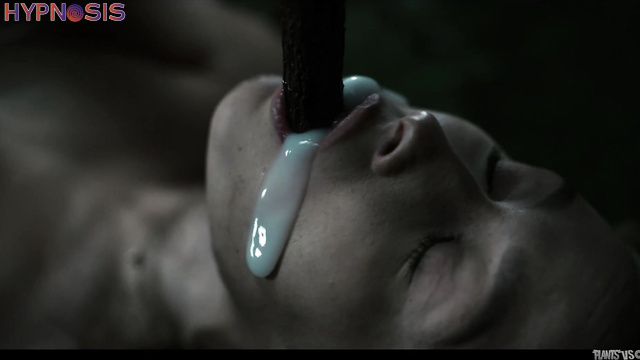 Plants vs Cunts - Kelly Collins Bound By Plants For Outdoor Fuck And Creampie