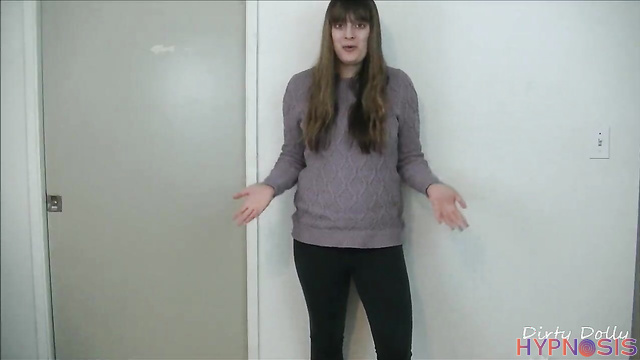 Dirty Dolly - Babysitter Gets Mesmerized And Masturbates Naked In POV Trance