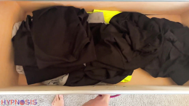 Household Fantasy - Sis Hypno-Spins You To Suck And Bang Her Tiny Titty Slit