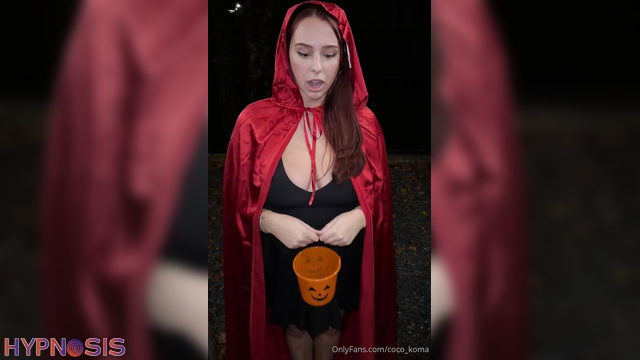 Hypnosis Requests - Isla Moon’s Halloween Blowjob with Mind Control & Hot Fucking