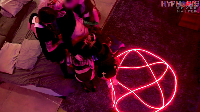 Mind Under Master - Halloween Harem: A Demonic Subjugation of Sorority Sluts