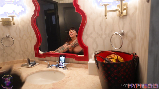 Hypnosis Requests - Curvy Cosplay Babe Drea Alexa Bares All -  Big Tits Relax