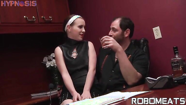 Robomeats - pop star lifestyle (slutty singer fucked with a producer on the table)