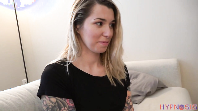 Girls Gone Hypnotized - Riley Falls Deeper Under Control in a Lustful Hypnosis Session