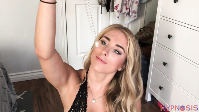 Girls Gone Hypnotized - Blonde Underwear - Hypno Mind-Control Tease Takedown