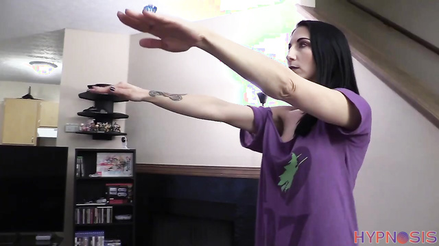Girls Gone Hypnotized - Raven’s Will is No More! Hypnotized into a Lustful Obedience
