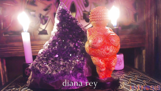Diana Rey takes part in magical rituals (and wants you to join her)