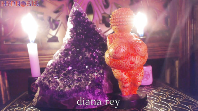 Diana Rey takes part in magical rituals (and wants you to join her)