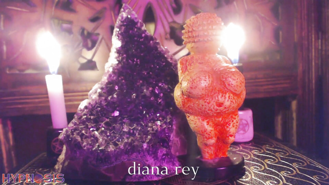 Diana Rey takes part in magical rituals (and wants you to join her)