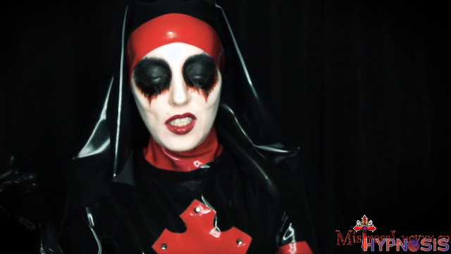 Mistress LucyXX - nun turned into a devil and she is going to play with you