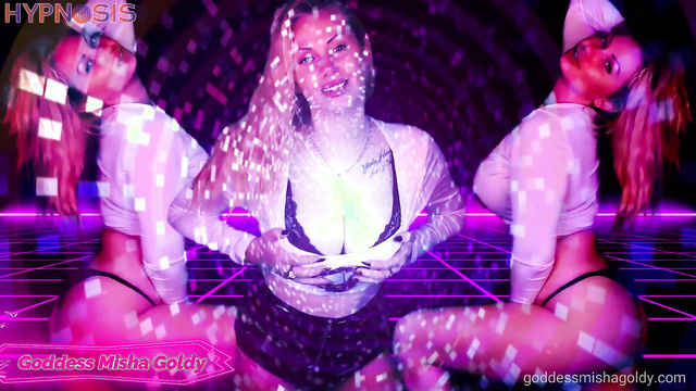 Mistress Misha Goldy - Mesmerized Blonde Owns You With Trance Dirty Whispers