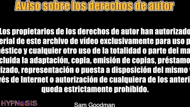 Sam Goodman - Eyla`s Thirteenth Hypnosis Session