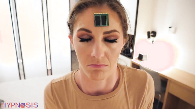 GG Fetish Media - Terra Gets Chipped by Her Boyfriend for a New and Improved Attitude
