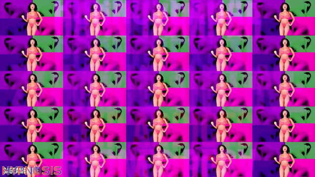 Sage Ambrose - busty black woman is going to hypnotize her fans