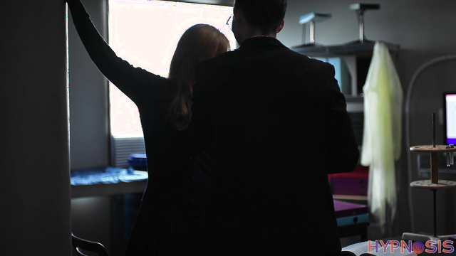 Freeze - Tommy Gold & Jia Lissa fucking in the university laboratory