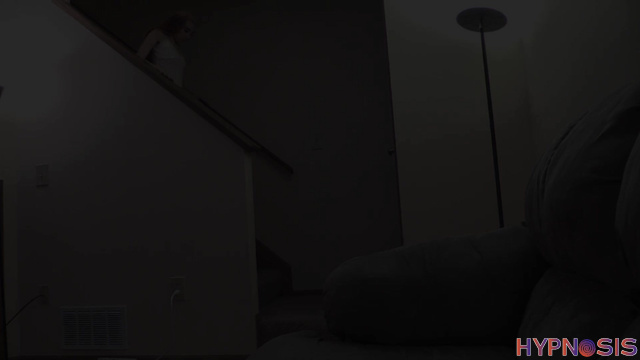 GG Fetish Media - Hypnotized Babe Strips and Walks Topless in Hypnotic POV