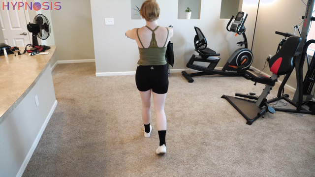 GG Fetish Media - Tattooed Blonde Mesmerized in POV Assistant Audition