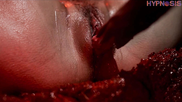 Hentaied - long tentacles fucked her hard in all holes (Rikako Katayama)