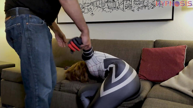 Sleepy Superheroines - Misty Lovelace’s Mind-Controlled Submission as Silk Bound Heroine