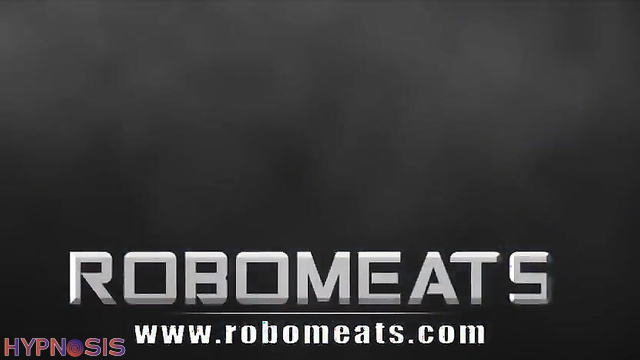 Robomeats - Stella Marie Stopped in Time for Erotic Face Fucking & Intense Doggy Style Fun