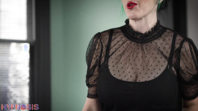 That Kinky Girl - Mesmerized into a More Suitable Position - Hot Applicant Strips for Boss