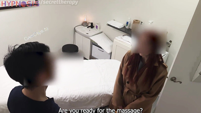 Secret Therapy - Redhead Anita Melts In Massage Doggy Trance Bliss