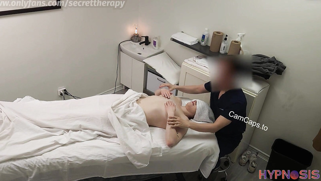 Secret Therapy - Redhead Anita Melts In Massage Doggy Trance Bliss