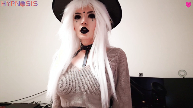 Webtolove - Tiny Witch Wants You Long in Doggy Style: Halloween Fantasy