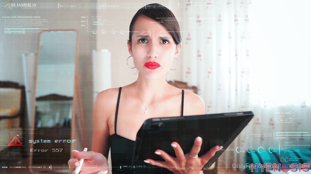 Ariana Real - AI Robot Brunette Fulfills Your Fetishes and Roleplay Desires