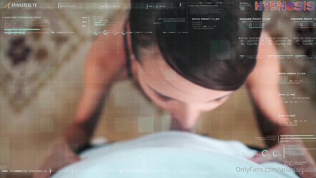 Ariana Real - AI Robot Brunette Fulfills Your Fetishes and Roleplay Desires