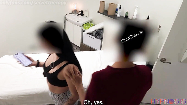 Secret Therapy - Black-Haired Lexy Fucks Into Hypnotic Allure