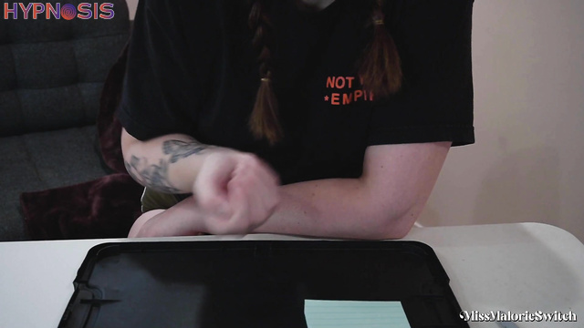 Miss Malorie Switch - [Small Tits] Girl Morphs In Hypno Shaved Pussy Tease