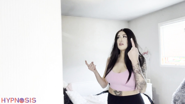 Pink Drip - Desire Fulfilled: Brunette and the All-Day Rubber Cock Fantasy